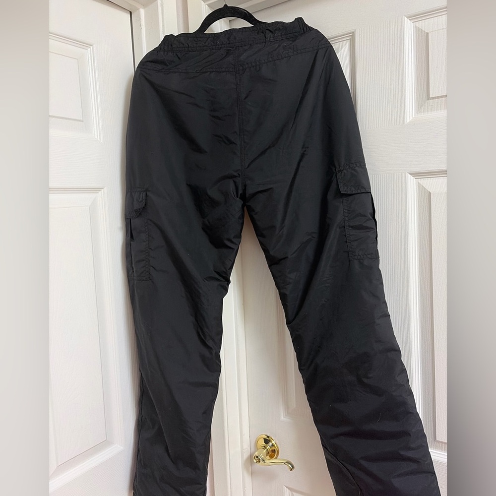 Essentials Unisex Dark Cargo Pants - Picture 2 of 3